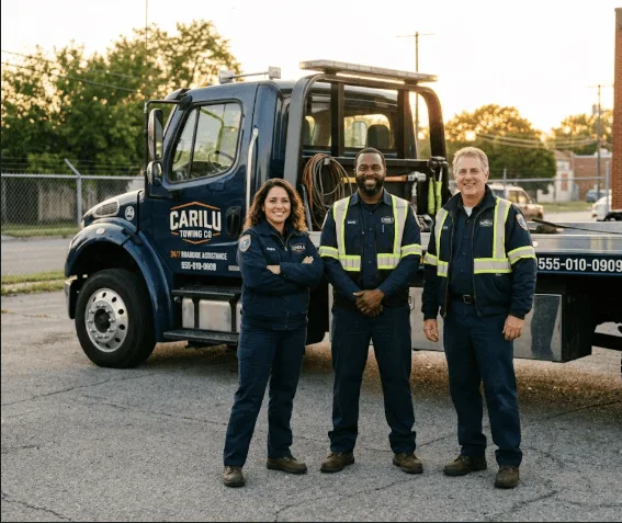 Heavy Duty Towing company in Shelton, CT